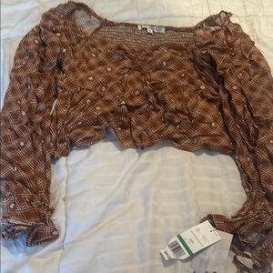 NWT jolt top